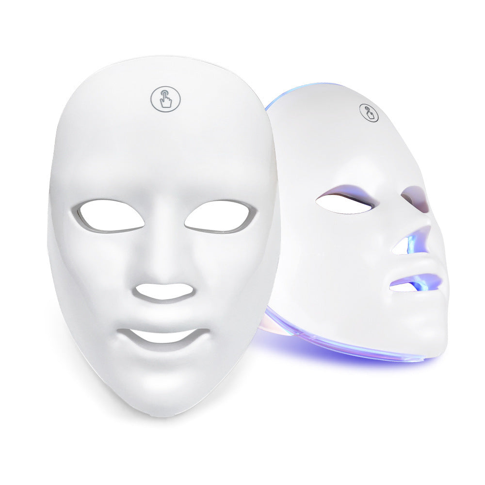 Mascara LED de Belleza Facial - 7 Colores Fototerapia