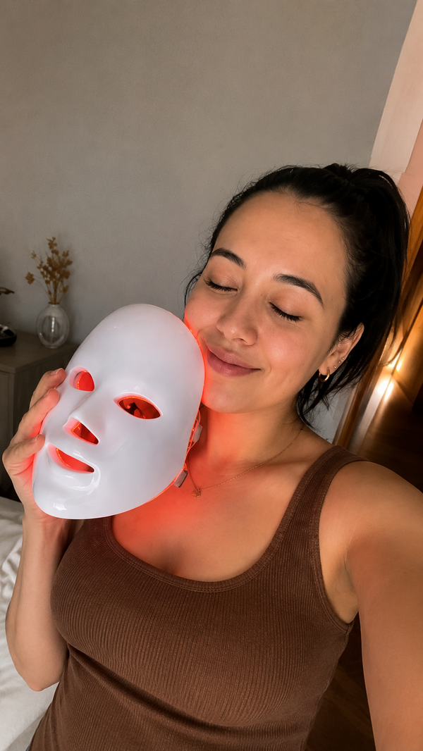 Máscara LED de Belleza Facial